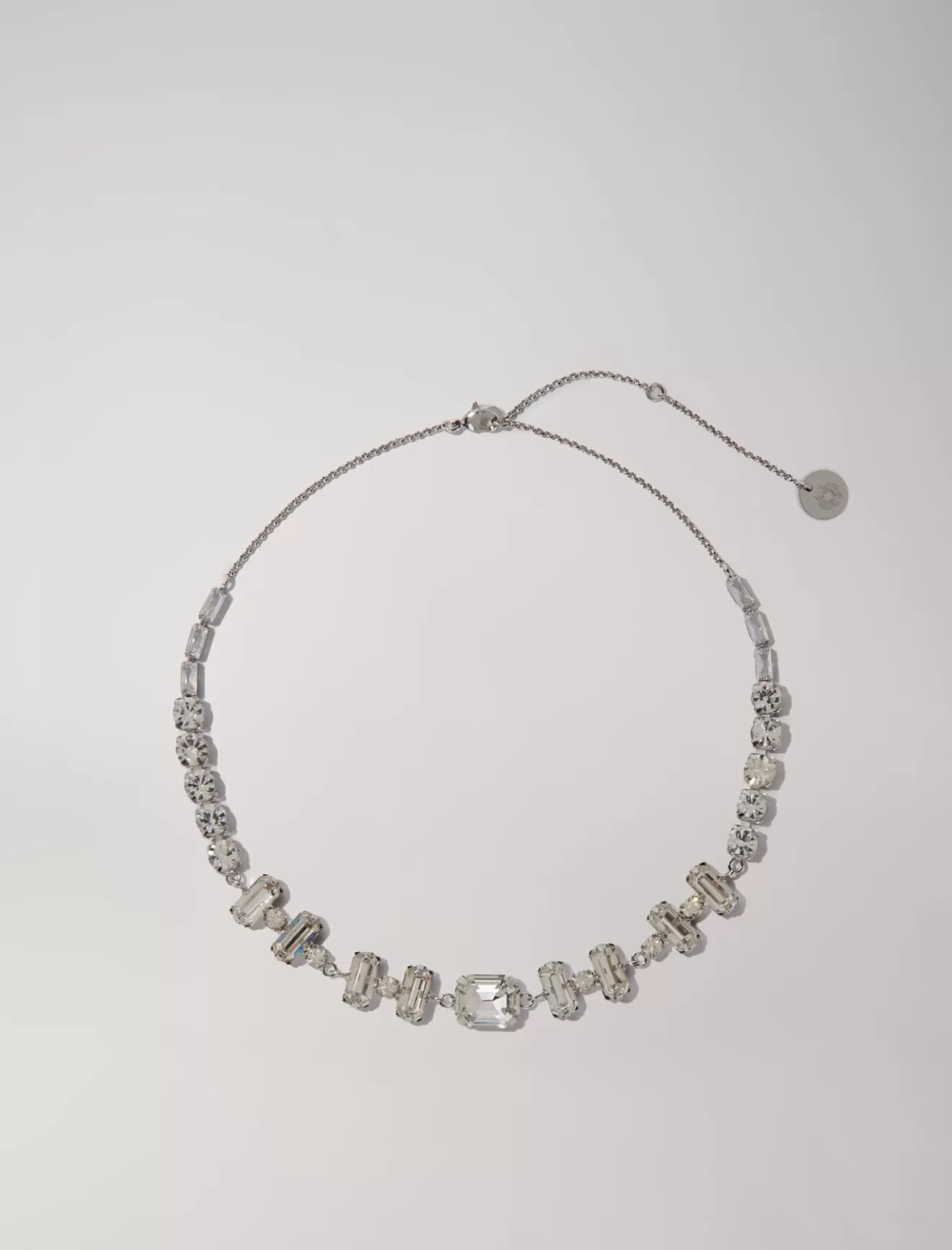 Collier chocker é à strass-Maje Best Sale