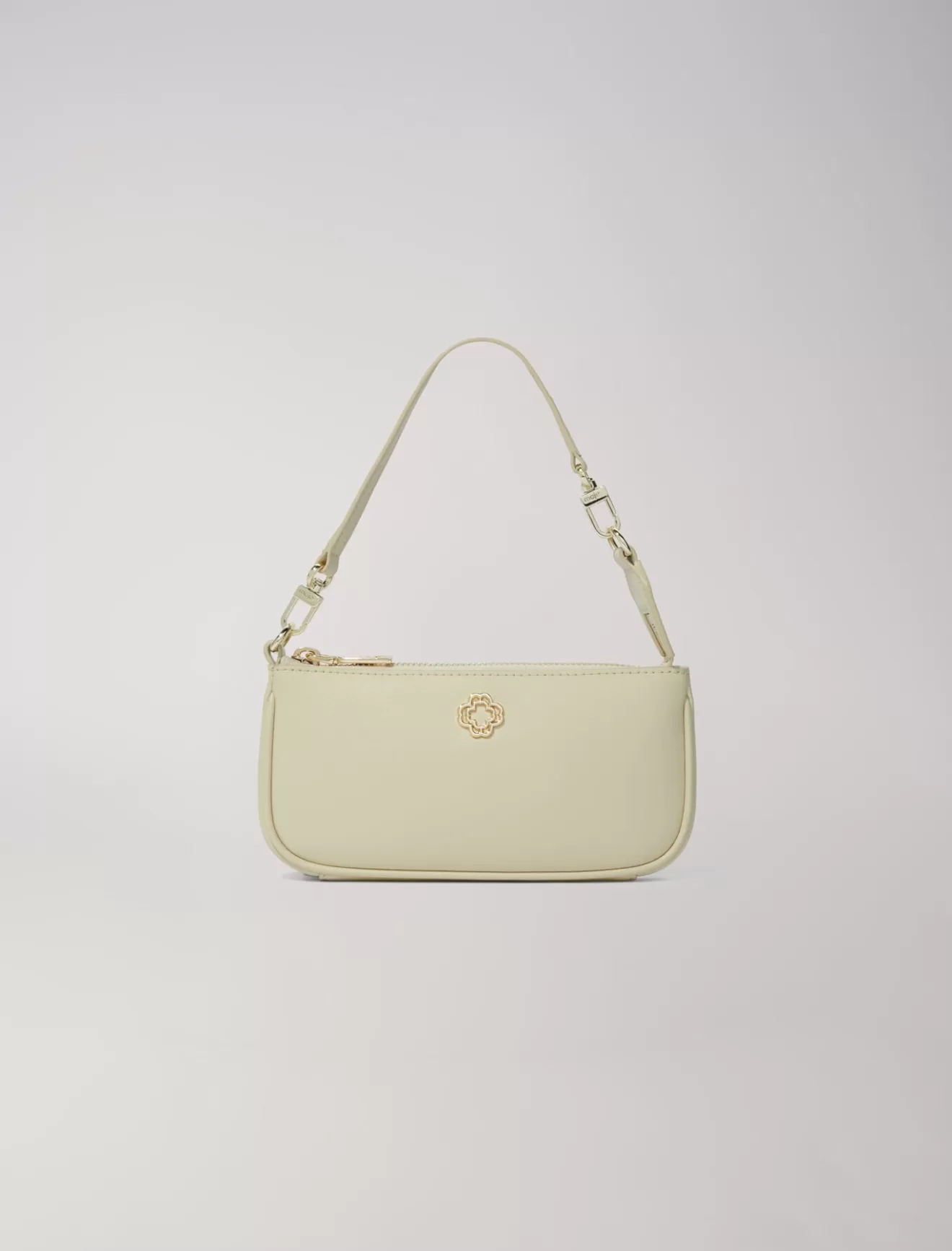 Petite pochette en cuir-Maje Flash Sale