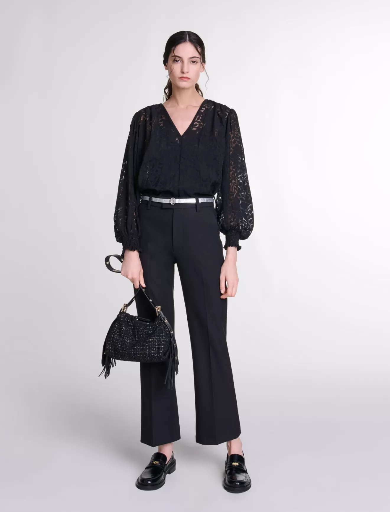 Top à motif-Maje Flash Sale