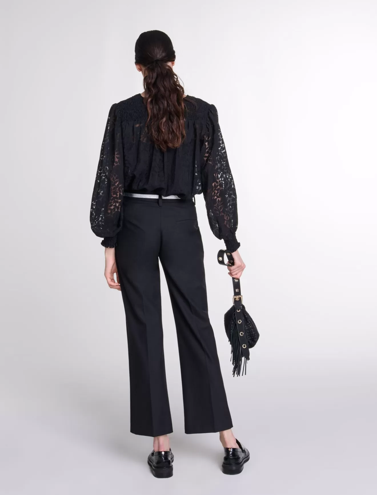 Top à motif-Maje Flash Sale